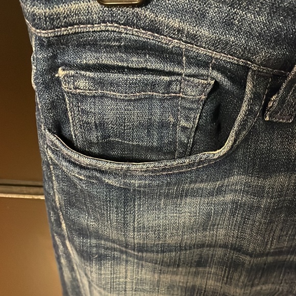 NWOT Women’s 7 for all mankind high waist bootcut jeans size 27. - Picture 7 of 8